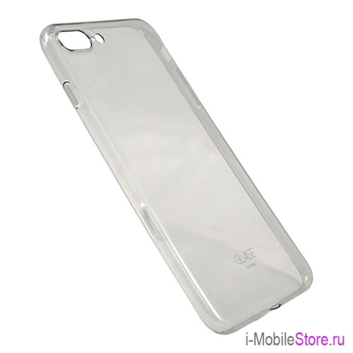 Чехол Uniq Glase для iPhone 7 Plus/8 Plus, серый