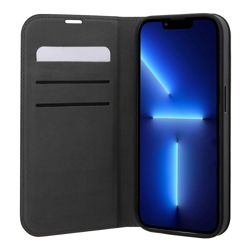 Чехол Lagerfeld PU Saffiano NFT Karl & Choupette Booktype для iPhone 13 Pro, черный