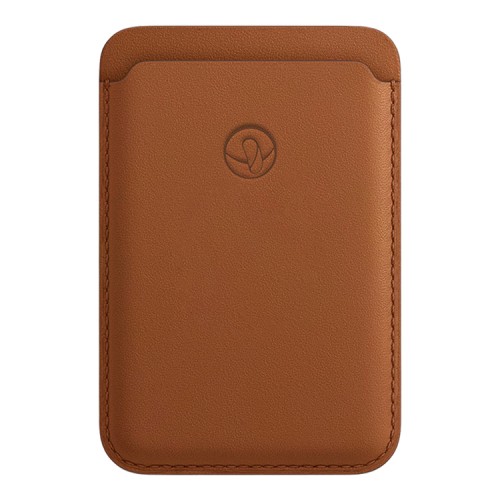 Бумажник Bustha MagSafe Leather Wallet, Saddle