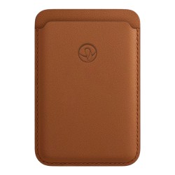 Бумажник Bustha MagSafe Leather Wallet, Saddle