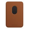 Бумажник Bustha MagSafe Leather Wallet, Saddle