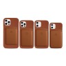 Бумажник Bustha MagSafe Leather Wallet, Saddle