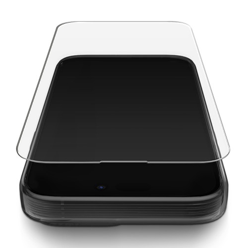 Uniq стекло для iPhone 15 Plus/14 Pro Max OPTIX Clear