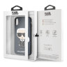 Чехол Karl Lagerfeld Iconic Karl Hard для iPhone X/XS, синий