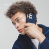 Elago для iPhone 15 Pro чехол Soft silicone (Liquid) Jean Indigo