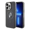 Karl Lagerfeld для iPhone 15 Pro Max чехол PC/TPU NFT Karl & Choupette Hard Glitter Black (MagSafe)