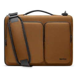 Tomtoc Laptop сумка Defender-A42 Laptop Shoulder Briefcase 16" Brown