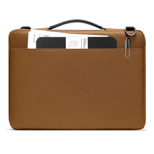 Tomtoc Laptop сумка Defender-A42 Laptop Shoulder Briefcase 16" Brown