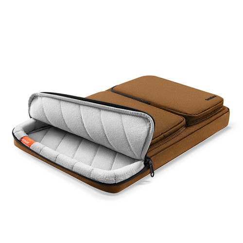 Tomtoc Laptop сумка Defender-A42 Laptop Shoulder Briefcase 16" Brown