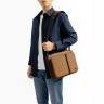 Tomtoc Laptop сумка Defender-A42 Laptop Shoulder Briefcase 16" Brown