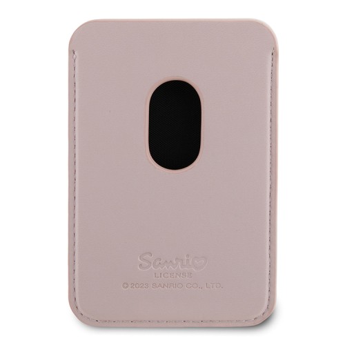 Hello Kitty магнитный бумажник Wallet Cardslot MagSafe PU leather Graffiti Tags Pink