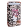 Hello Kitty магнитный бумажник Wallet Cardslot MagSafe PU leather Graffiti Tags Pink