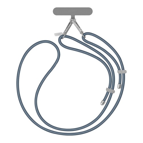 Uniq шнурок на шею COEHL Laurel Lanyard Sapphire Blue