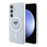 Karl Lagerfeld для Galaxy S24 чехол PC/TPU NFT Choupette Hard Transparent (MagSafe)