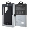 Mercedes для Galaxy S24 Ultra чехол Leather Textured and Smooth Hard Black (MagSafe)