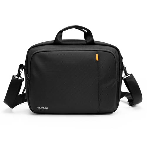 Tomtoc 15 MacBook Pro Air Defender Laptop Shoulder Bag A42 Black 7 490