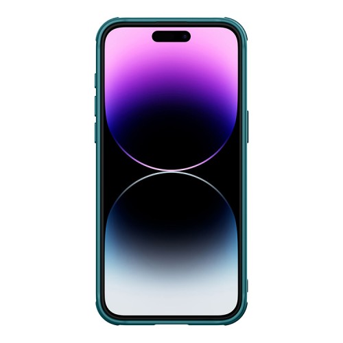 Nillkin для iPhone 15 Pro чехол CamShield ProP PU Leather Magnetic Green (magsafe)