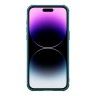 Nillkin для iPhone 15 Pro чехол CamShield ProP PU Leather Magnetic Green (magsafe)