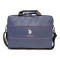 U.S. Polo Assn. для ноутбуков 15" сумка Computer Bag Textured pattern Double Horse logo Navy