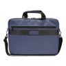 U.S. Polo Assn. для ноутбуков 15" сумка Computer Bag Textured pattern Double Horse logo Navy