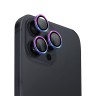 Uniq стекло для iPhone 16 Pro/16 Pro Max OPTIX Camera Lens AluGuard Iridescent