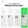Elago для iPhone 16 Pro Max чехол PU Leather Light Grey (MagSafe)