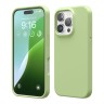 Elago для iPhone 16 Pro чехол Soft silicone (Liquid) Pastel Green