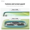 Elago для iPhone 16 Pro чехол Soft silicone (Liquid) Pastel Green