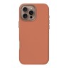 Uniq для iPhone 16 Pro Max чехол кожаный Lyden Terracotta (Magsafe)