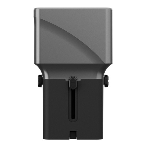 Energea СЗУ Travel World adapter 25, USB-C + USB-A, PD25W Gunmetal