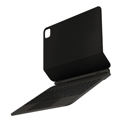 Uniq беспроводная клавиатура VENNO (англ.) Magnetic keyboard iPad Pro 13 (2024) Black