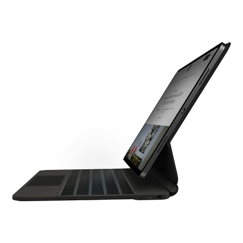 Uniq беспроводная клавиатура VENNO (англ.) Magnetic keyboard iPad Pro 13 (2024) Black