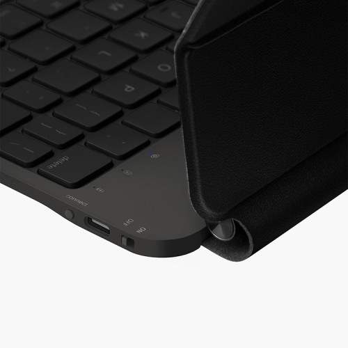 Uniq беспроводная клавиатура VENNO (англ.) Magnetic keyboard iPad Pro 13 (2024) Black