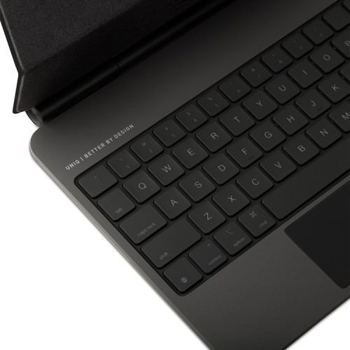 Uniq беспроводная клавиатура VENNO (англ.) Magnetic keyboard iPad Pro 13 (2024) Black