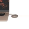 Energea Кабель HELIX USB-C to USB-C 100W 480 Mbps Magnetic Gold 1.5m