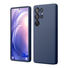 Elago для Galaxy S25 Ultra чехол Soft silicone (Liquid) Jean Indigo