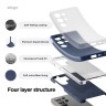 Elago для Galaxy S25 Ultra чехол Soft silicone (Liquid) Jean Indigo