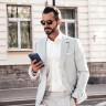 Elago для Galaxy S25 Ultra чехол Soft silicone (Liquid) Jean Indigo