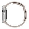 Uniq для Apple Watch 46 mm чехол Nautic +9H glass Water-resistant IP68 Clear