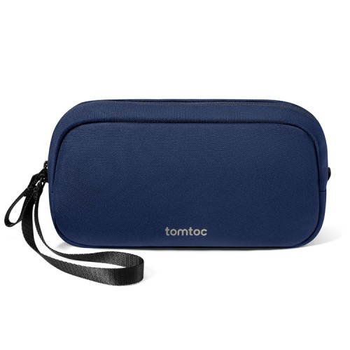 Tomtoc Travel сумка для аксессуаров Light-T12 Electronic Accessory Pouch S 1L Blue