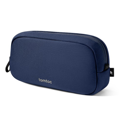 Tomtoc Travel сумка для аксессуаров Light-T12 Electronic Accessory Pouch S 1L Blue