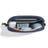 Tomtoc Travel сумка для аксессуаров Light-T12 Electronic Accessory Pouch S 1L Blue