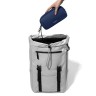 Tomtoc Travel сумка для аксессуаров Light-T12 Electronic Accessory Pouch S 1L Blue