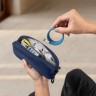 Tomtoc Travel сумка для аксессуаров Light-T12 Electronic Accessory Pouch S 1L Blue