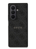 Guess для Galaxy Z Fold7 чехол PU 4G Classic metal logo Hard Black (MagSafe)