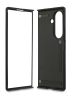 Guess для Galaxy Z Fold7 чехол PU 4G Classic metal logo Hard Black (MagSafe)