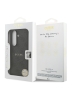 Guess для Galaxy Z Fold7 чехол PU 4G Classic metal logo Hard Black (MagSafe)