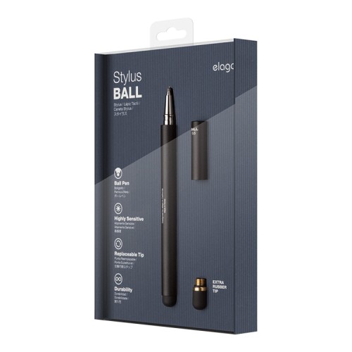 Стилус-ручка Elago Pen Ball, черный