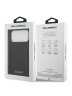 Karl Lagerfeld для iPhone 17 Pro чехол Cardslot PU Grained Monogram with Pocket Hard Black