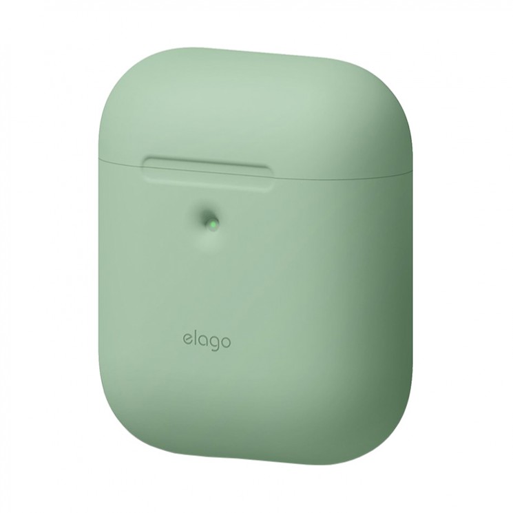 Чехол Elago Silicone case для AirPods 2 (wireless), Pastel Green
